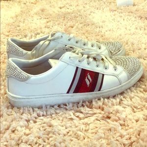 Sketchers diamond shoes